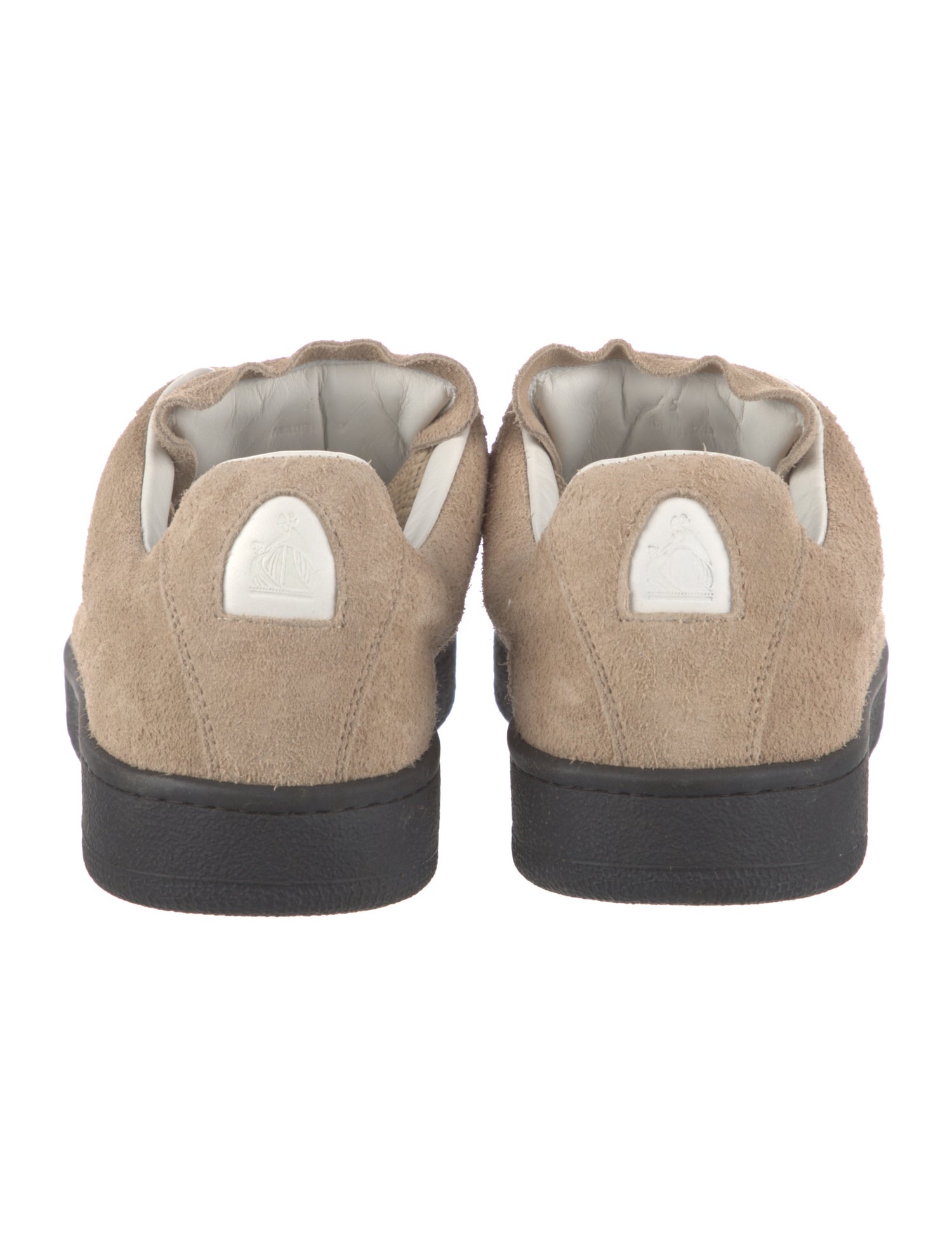 Lanvin Suede Sneakers